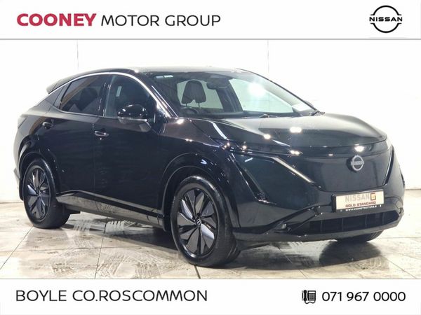 Nissan Ariya MPV, Electric, 2023, Green