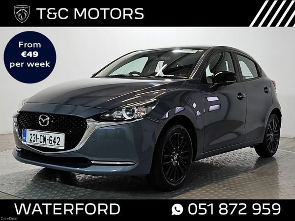 Mazda Mazda2 Hatchback, Petrol, 2023, Grey