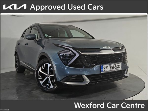 Kia Sportage SUV, Diesel, 2022, Grey