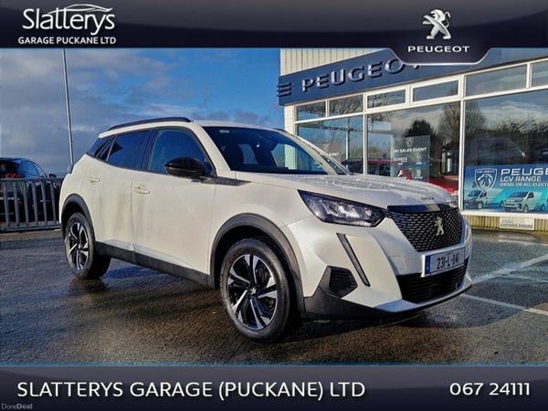 Peugeot 2008 SUV, Petrol, 2023, White