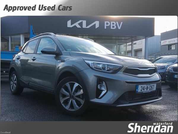 Kia Stonic Estate, Petrol, 2024, Grey