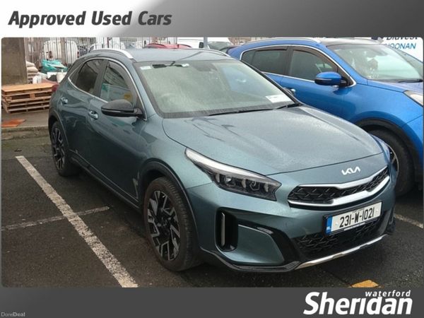 Kia XCeed Hatchback, Petrol Plug-in Hybrid, 2023, Grey
