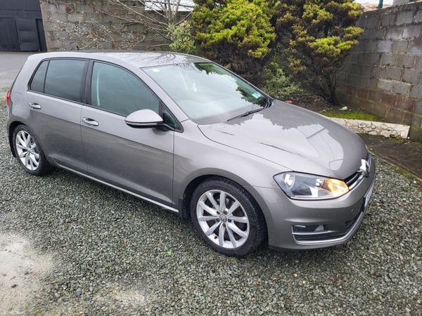 Volkswagen Golf Estate, Petrol, 2015, Grey
