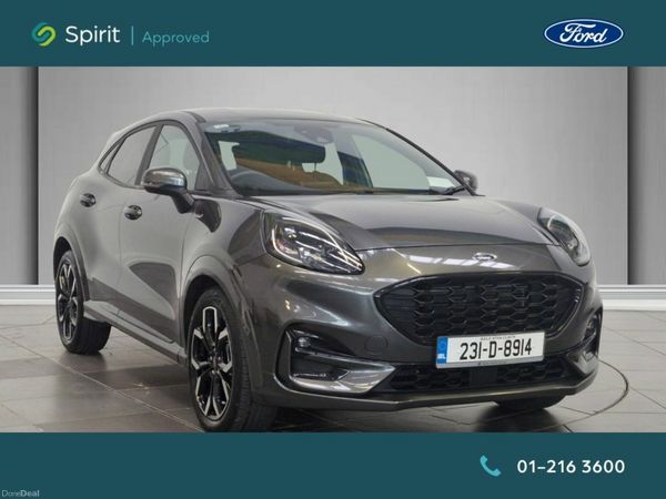 Ford Puma MPV, Petrol Hybrid, 2023, Grey