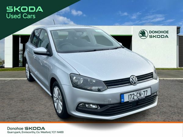 Volkswagen Polo Hatchback, Petrol, 2017, Grey