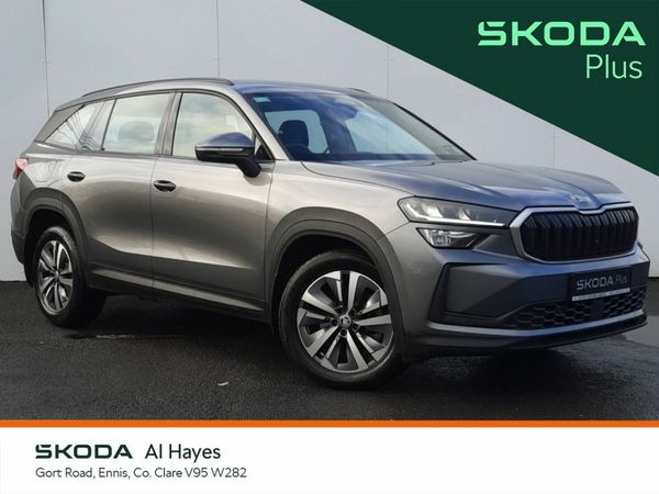 Skoda Kodiaq MPV, Diesel, 2025, Grey