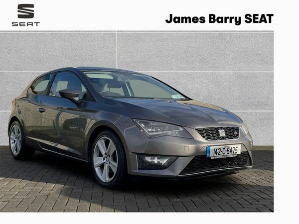 SEAT Leon Hatchback, Diesel, 2014, Grey
