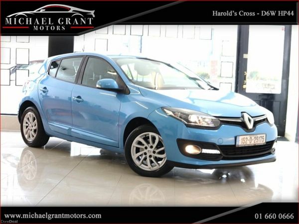 Renault Megane Hatchback, Diesel, 2015, Blue