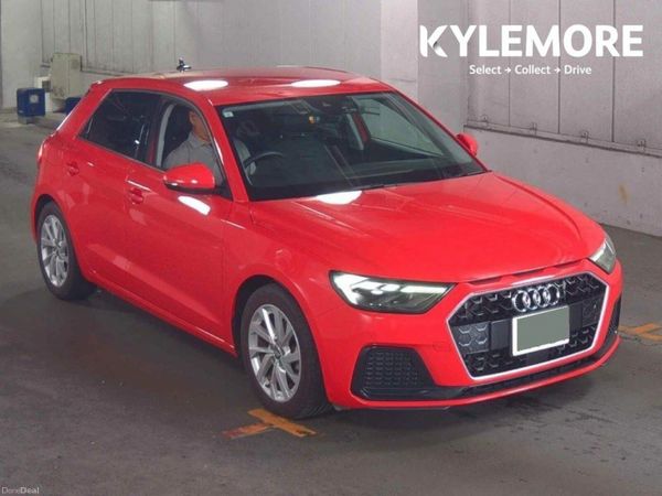 Audi A1 Hatchback, Petrol, 2020, Red