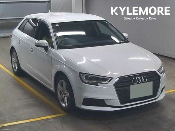 Audi A3 Hatchback, Petrol, 2018, White