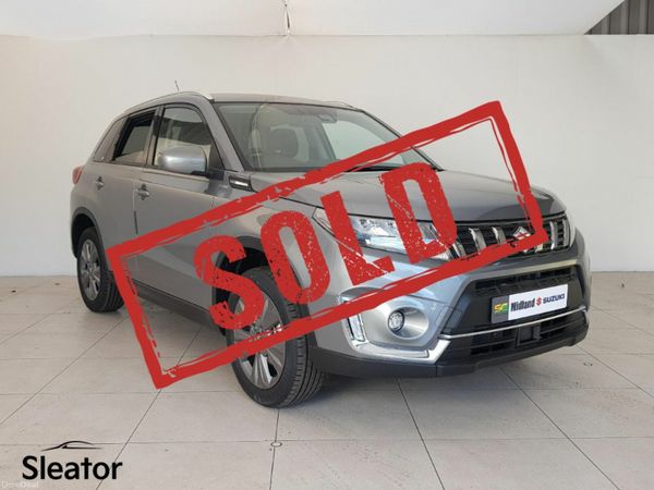 Suzuki Vitara Hatchback, Petrol, 2022, Grey