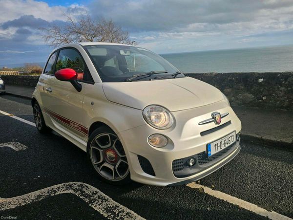Abarth 500 Hatchback, Petrol, 2011, White