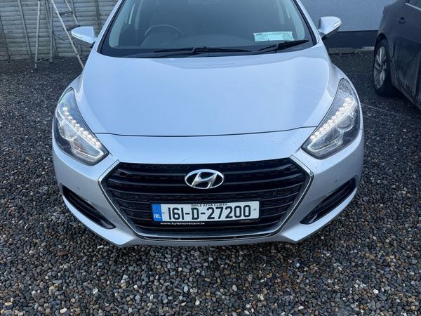 Hyundai i40 Saloon, Diesel, 2016, Silver