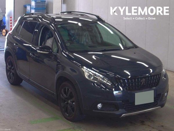 Peugeot 2008 SUV, Petrol, 2019, Grey