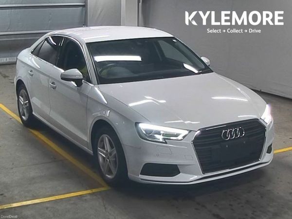 Audi A3 Saloon, Petrol, 2019, White