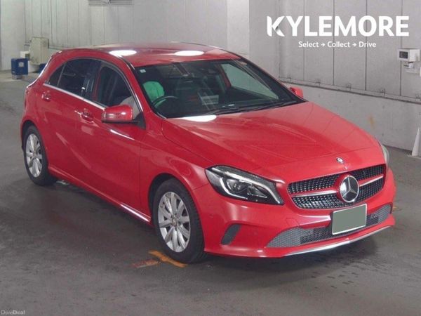 Mercedes-Benz A-Class Hatchback, Petrol, 2017, Red