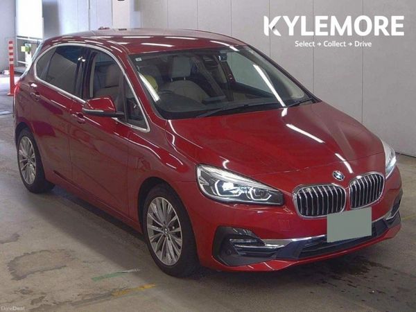 BMW 2-Series SUV, Petrol, 2019, Red