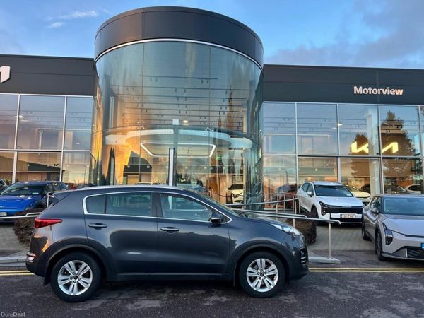 Kia Sportage MPV, Diesel, 2018, Grey