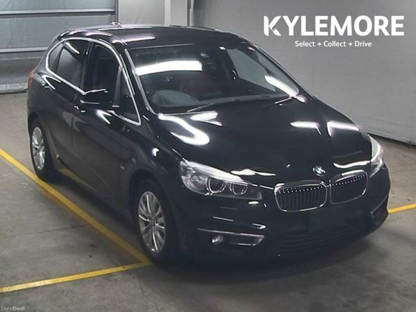 BMW 2-Series Hatchback, Petrol, 2016, Black