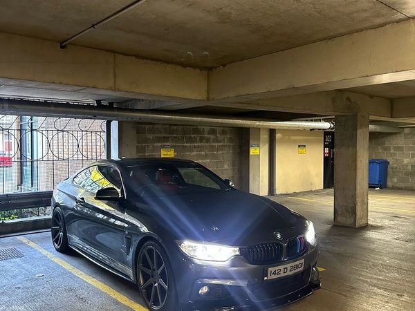 BMW 4-Series Coupe, Diesel, 2014, Grey