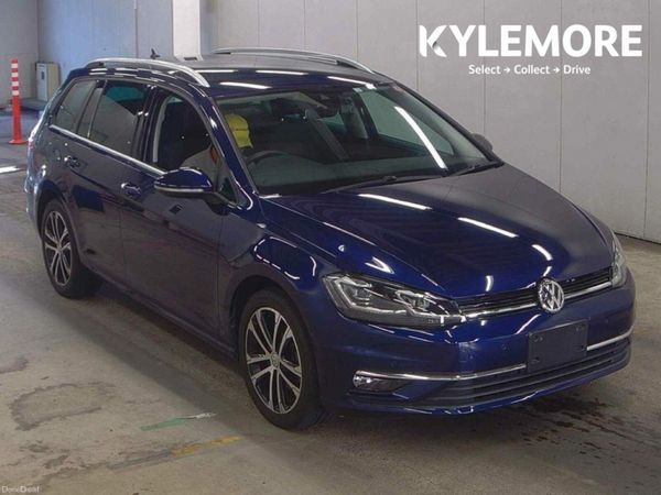 Volkswagen Golf Estate, Petrol, 2020, Blue