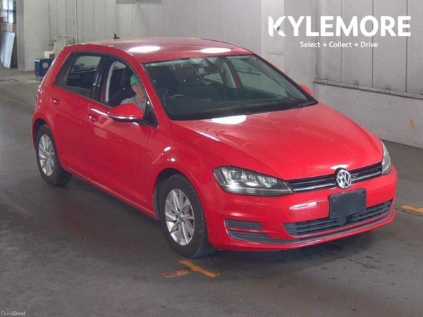 Volkswagen Golf Hatchback, Petrol, 2016, Red
