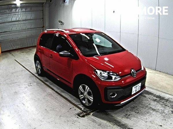 Volkswagen up! Hatchback, Petrol, 2017, Red