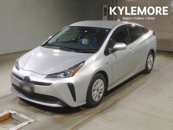 Toyota Prius Hatchback, Petrol Hybrid, 2020, Silver