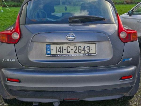Nissan Juke SUV, Diesel, 2014, Grey