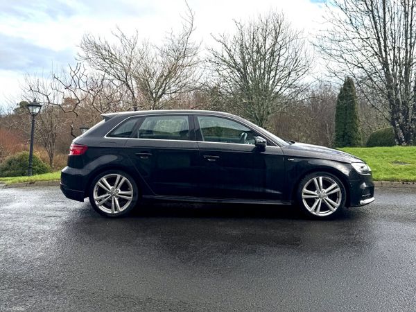 Audi A3 Hatchback, Diesel, 2017, Black