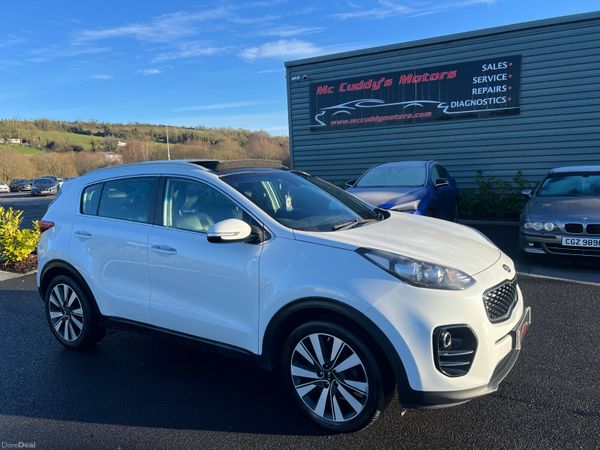 Kia Sportage SUV, Diesel, 2017, White