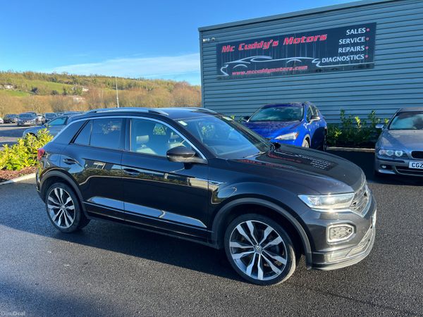 Volkswagen T-Roc SUV, Diesel, 2018, Black