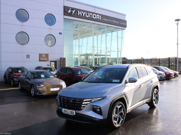 Hyundai Tucson SUV, Petrol Hybrid, 2024, Grey