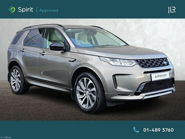 Land Rover Discovery Sport SUV, Petrol Plug-in Hybrid, 2025, Grey
