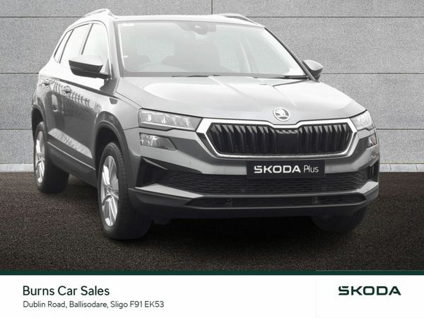 Skoda Karoq Estate, Diesel, 2025, Grey