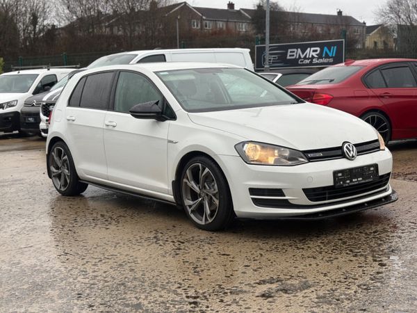 Volkswagen Golf Hatchback, Diesel, 2014, White