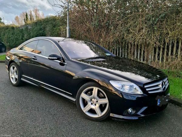 Mercedes-Benz CL-Class Coupe, Petrol, 2008, Black