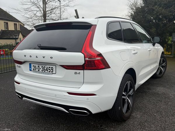 Volvo XC60 SUV, Diesel, 2021, White