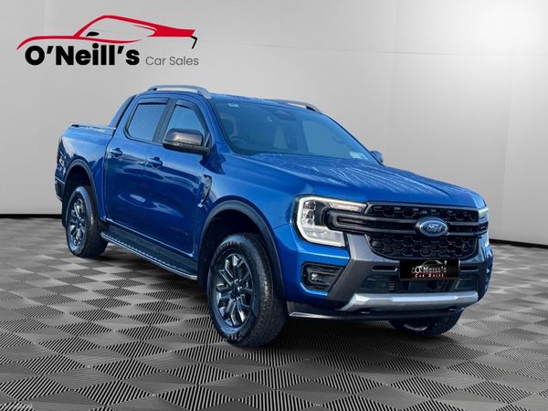 Ford Ranger Pick Up, Diesel, 2025, Blue