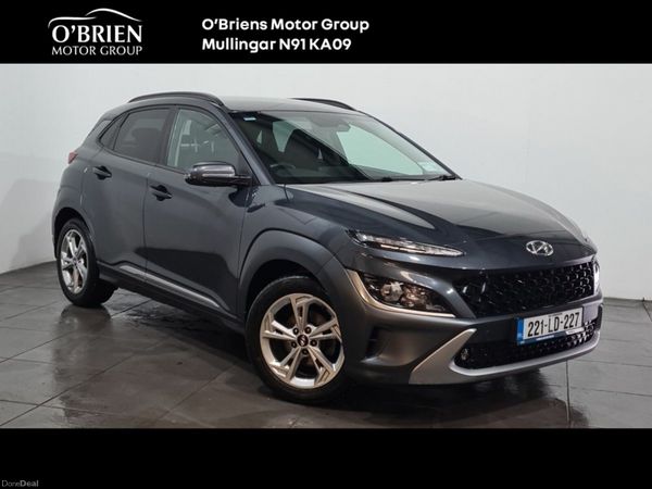 Hyundai KONA MPV, Petrol, 2022, Grey