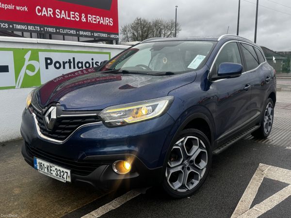 Renault Kadjar SUV, Diesel, 2016, Blue