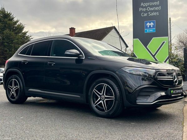 Mercedes-Benz EQA SUV, Electric, 2022, Black