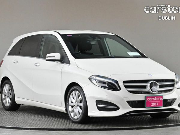 Mercedes-Benz B-Class MPV, Petrol, 2017, White