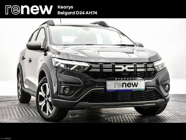 Dacia Sandero Stepway Hatchback, Petrol, 2023, Grey