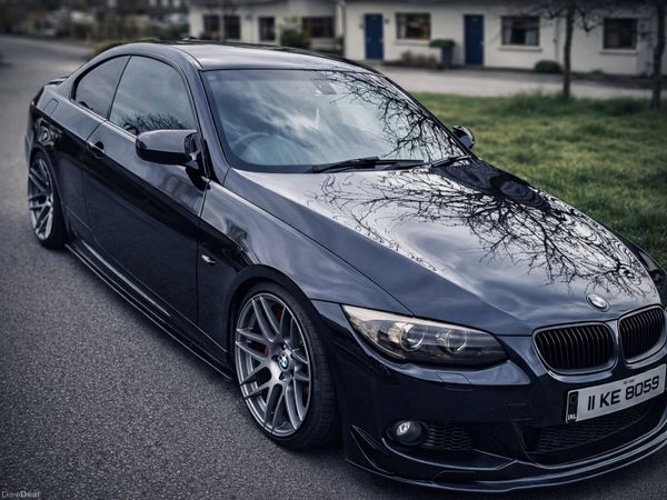 BMW 3-Series Coupe, Diesel, 2011, Black
