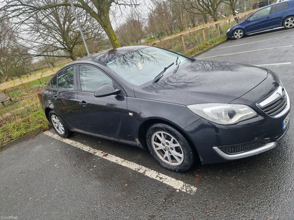 Opel Insignia MPV, Diesel, 2015, Black