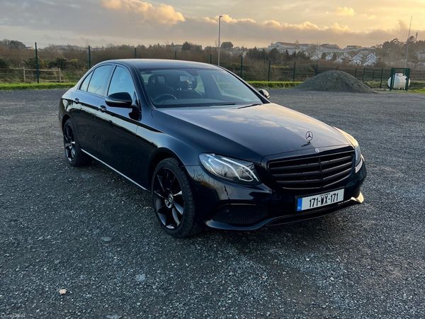 Mercedes-Benz E-Class Saloon, Diesel, 2017, Black