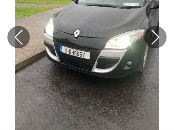 Renault Megane Coupe, Diesel, 2011, Black