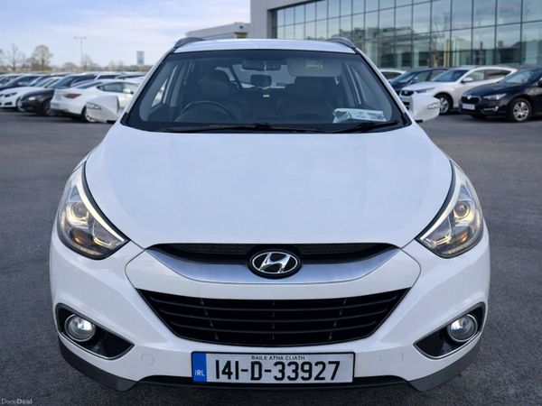 Hyundai ix35 SUV, Diesel, 2014, White