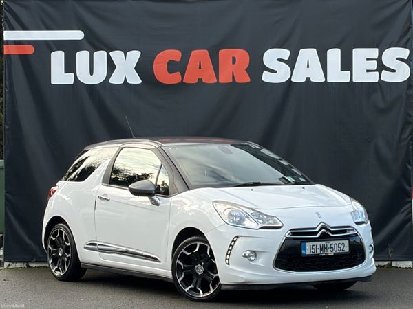 Citroen DS 3 Hatchback, Petrol, 2015, White